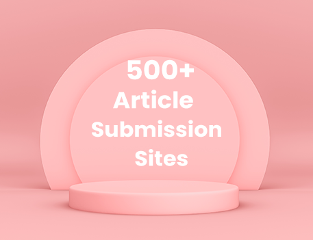 Article Submission Sites